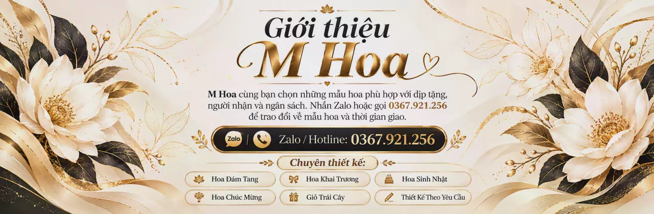 Ảnh bìa Shop hoa tươi Phường Diên Hồng Gia Lai - Chọn hoa gửi đúng tâm tình